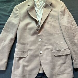 100% Soft Cotton Brunello Cucinelli Beige Blazer
